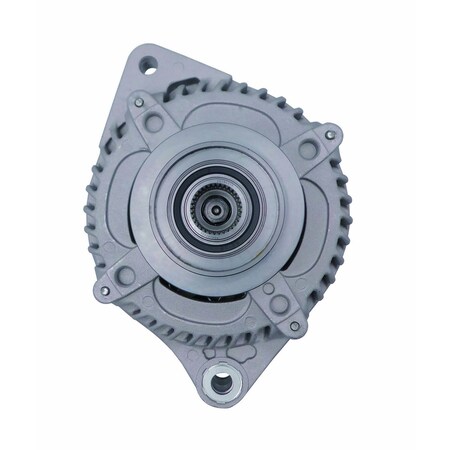 Wai Global Alternator, ALTND IRIF 12V 130A CW HP, 130 Amp12 Volt, CW, 6Groove Decoupler Pulley 11573N